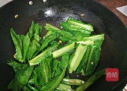 蒜蓉苦麦菜的做法图解4