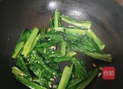 蒜蓉苦麦菜的做法图解6