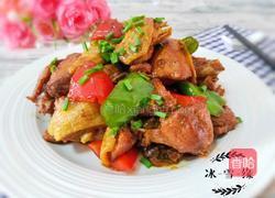 红烧鸡块的做法图解1