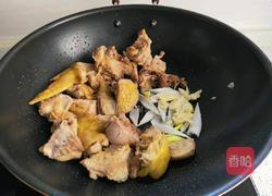 红烧鸡块的做法图解4