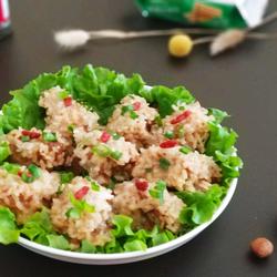 糯米蒸排骨的做法[图]