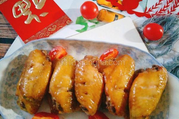 蒜香烤鸡翅