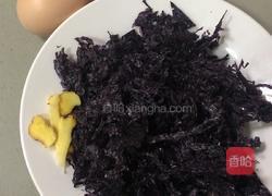 正月十五闹元宵－紫菜虾皮蛋花汤的做法图解1