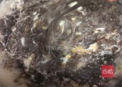 正月十五闹元宵－紫菜虾皮蛋花汤的做法图解6