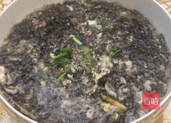 正月十五闹元宵－紫菜虾皮蛋花汤的做法图解7