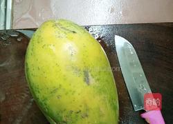 红枣木瓜炖燕窝的做法图解1