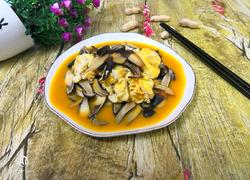 黑菇炒蛋