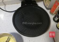 卡通早餐鸡蛋饼的做法图解2