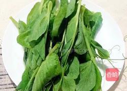 （正月十五闹元宵）豌豆尖炒鸡蛋的做法图解2