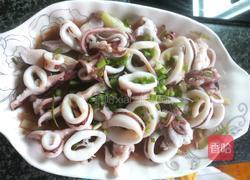 清蒸鱿鱼的做法图解6