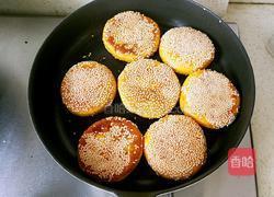 发面南瓜饼的做法图解16