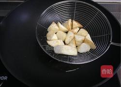 拔丝山药的做法图解6