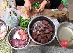 真珠花菜汤的做法图解1