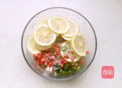 Illustration of how to make lemon wing tips 5