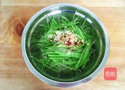 凉拌莴笋丝的做法图解4