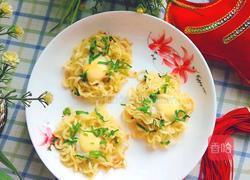 泡面蛋饼的做法图解15