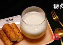 奶香山药汁的做法图解9