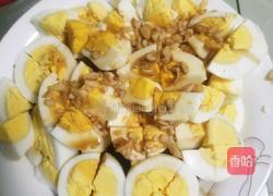 熟鸡蛋浇汁的做法图解7