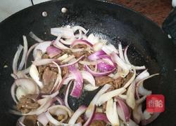 洋葱炒牛肉的做法图解12