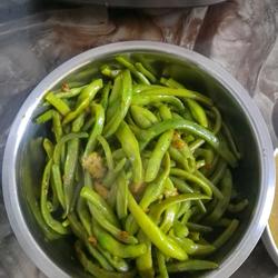 肉滋拉炖豆角的做法[图]