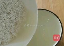 大米发面甜饼的做法图解1