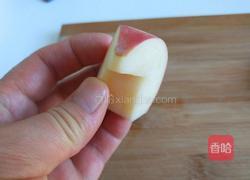 正月十五闹元宵 水果孔雀开屏的做法图解5