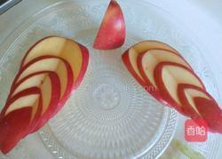 正月十五闹元宵 水果孔雀开屏的做法图解6