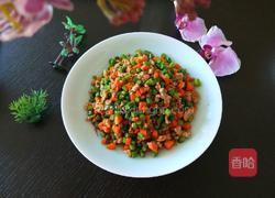 正月十五闹元宵 胡萝卜蒜苔炒肉末的做法图解12