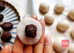 巧克力流心汤圆的做法图解12