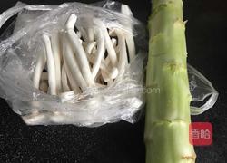 【正月十五闹元宵】翡翠白玉菇的做法图解1