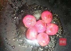 拔丝元宵的做法图解7