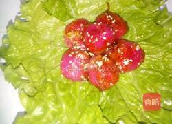 拔丝元宵的做法图解10