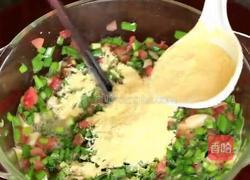 玉米面菜饼的做法图解9