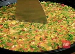 玉米面菜饼的做法图解13