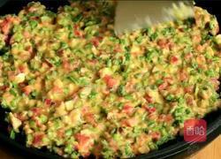 玉米面菜饼的做法图解12