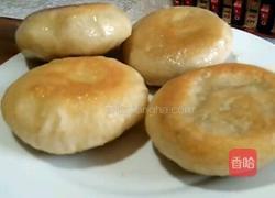 糯米面豆沙饼的做法图解5