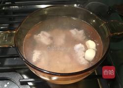 芡实香芋炖排骨的做法图解4