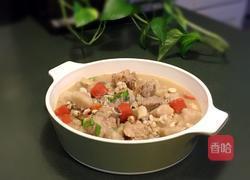 芡实香芋炖排骨的做法图解9