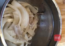 香辣鱿鱼的做法图解1