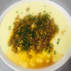 肉末蒸水蛋的做法[图]