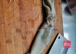 温拌鱿鱼的做法图解1