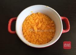 咸蛋黃焗南瓜（非油炸）的做法圖解3