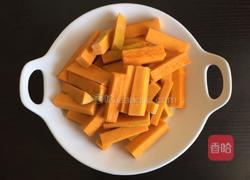 咸蛋黄焗南瓜（非油炸）的做法图解4