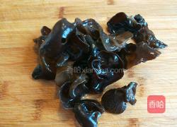 正月十五闹圆宵 木耳菠菜炒鸡蛋的做法图解4