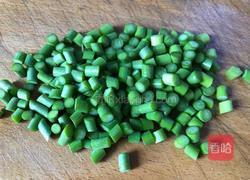 西红柿蒜苔肉丝面的做法图解4