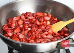 草莓酱,春天的气息的做法图解5