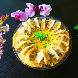 正月十五闹元宵 鸡蛋煎煎饺的做法[图]