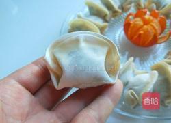 正月十五闹元宵 鸡蛋煎煎饺的做法图解2