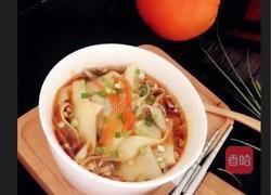 （正月十五闹元宵）酸辣刀削面的做法图解12