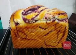 紫薯吐司的做法图解21